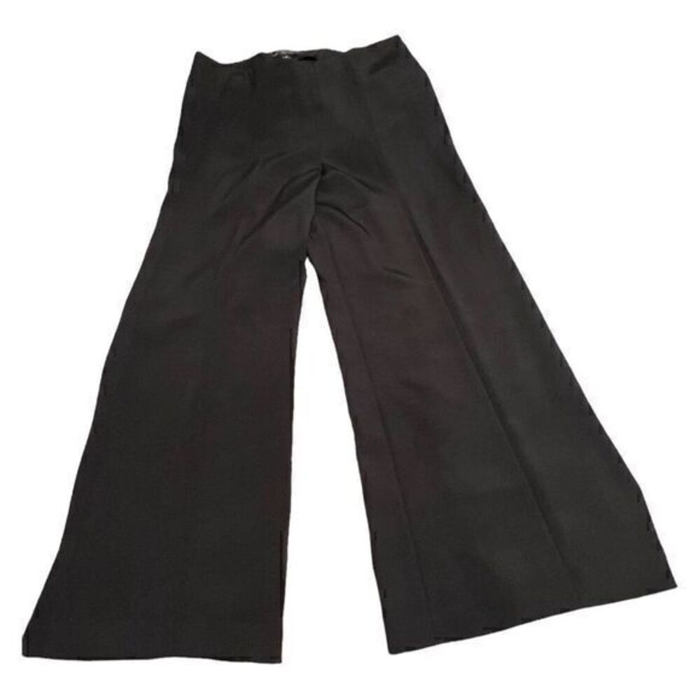 Lillie Rubin Silk Blend Trousers